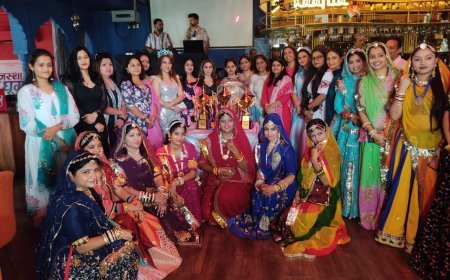 'राजस्थान घूमर क्वीन सीजन-5' का जयपुर में हुआ ऑडिशन, 29 जून को होगा ग्रैंड फिनाले