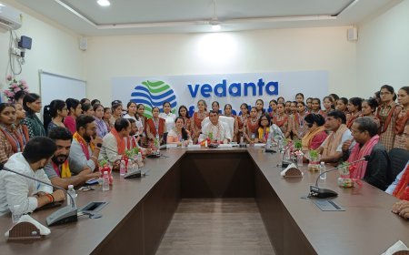 वेदांता पीजी गर्ल्स कॉलेज, रींगस (सीकर) से ‘युवा रोजगार मेला’ हुआ प्रारंभ, प्रदेशभर के युवाओं को मिल रहे करियर के सुनहरे अवसर