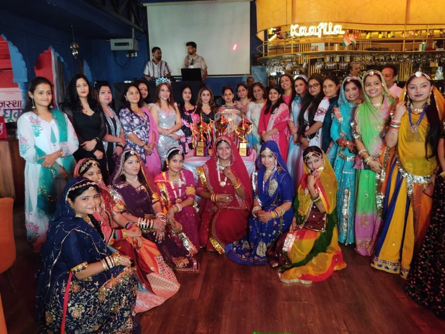 'राजस्थान घूमर क्वीन सीजन-5' का जयपुर में हुआ ऑडिशन, 29 जून को होगा ग्रैंड फिनाले