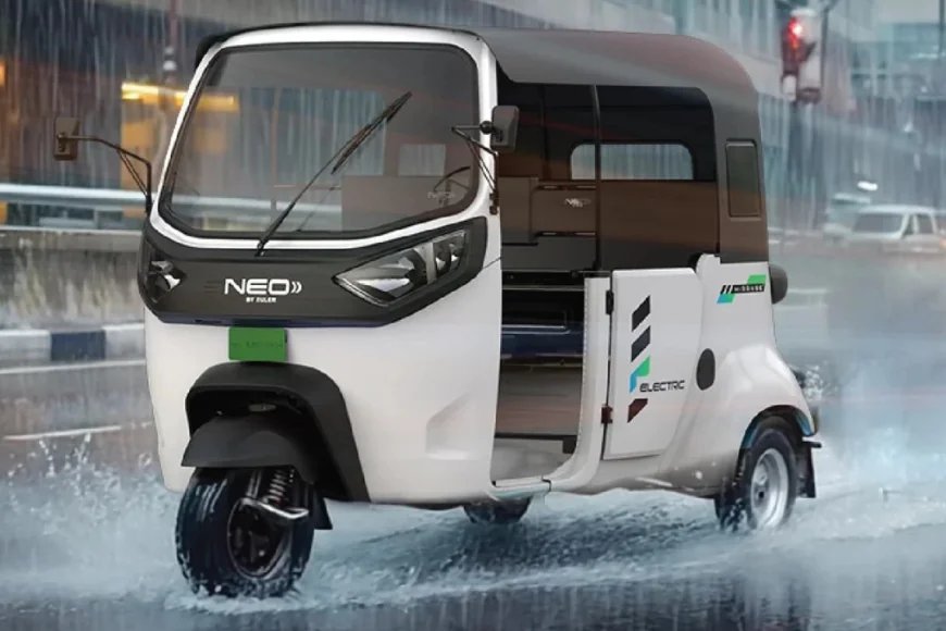 Euler Motors ने इलेक्ट्रिक ऑटो रिक्शा NEO HiRANGE किया लॉन्च , जानें कीमत और फीचर्स